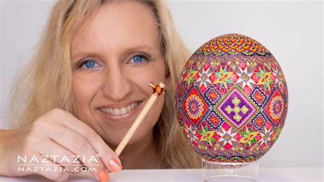 Pysanky - Amazing Ukrainian Eggs - Naztazia