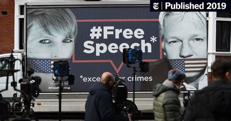 Press Freedoms And The Case Against Julian Assange Explained The New