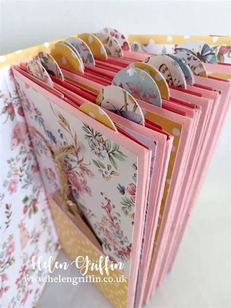 Vertical Toilet Paper Roll Mini Album Tutorial By Deb Riddell Artofit