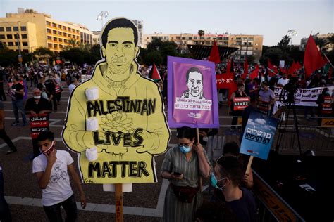 Israelis Hit Streets To Protest Netanyahus West Bank Annexation Plan