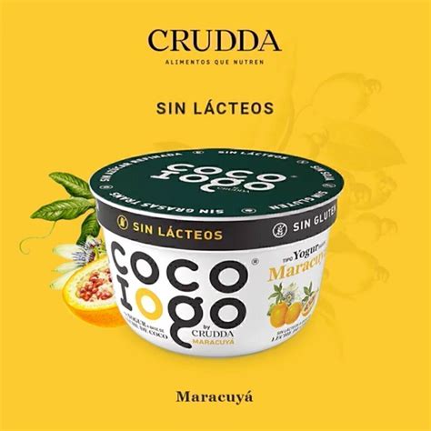 Yogurt Coco Iogo Crudda Maracuyá 160 gr