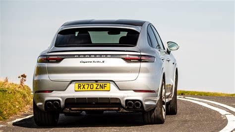 Porsche Cayenne Turbo S E Hybrid Coupe Review Automotive Daily