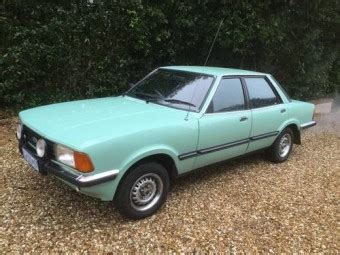 For Sale – 1982 Ford Cortina Mk5 3.0GLS Factory V6 | Classic Cars HQ.