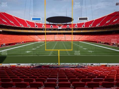 GEHA Field At Arrowhead Stadium Seating Chart