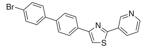 4 4 Bromo 4 Biphenyl 2 3 Pyridyl Thiazole AldrichCPR Sigma Aldrich