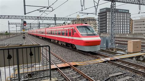 東武200系 リバイバルカラー編成 特急りょうもう7号 赤城行 東武伊勢崎線 太田到着 Youtube