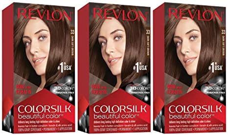 Amazon Revlon Colorsilk Tinte Permanente Para El Cabello Con