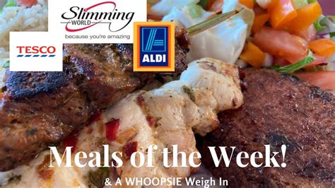 What I Ate This Week On Slimming World With Tesco Aldi Food