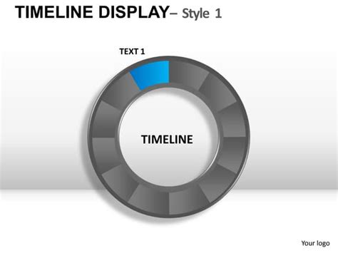 Timeline display style 1 powerpoint presentation templates | PPT