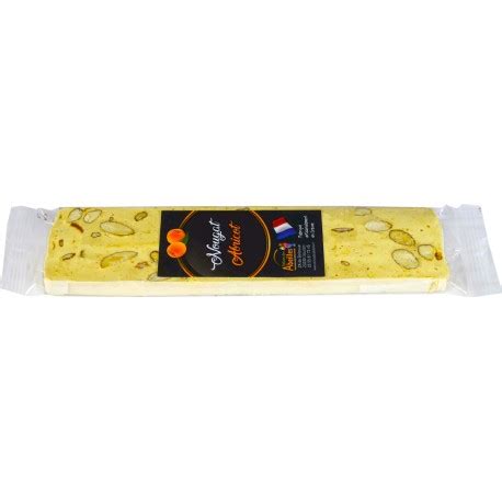 Barre G Nougat Abricot D Lices Des Abeilles Miels Et Nougats En