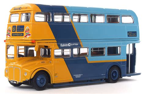 Efe Zone Model Kelvin Scottish Aec Routemaster Rm Double