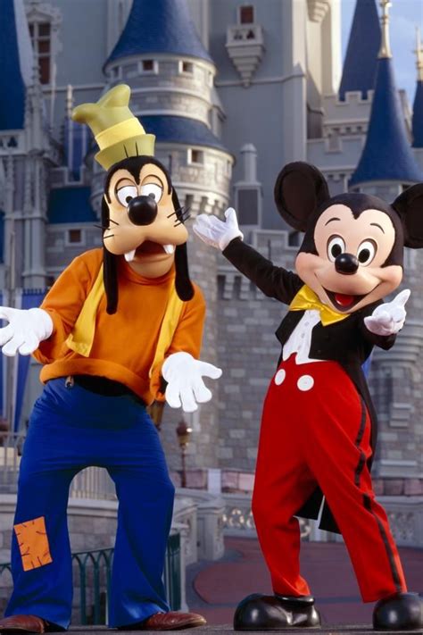 Mickey and Goofy | Disney world, Disney world characters, Disney