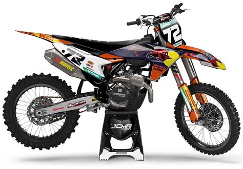 Grafiche Ktm Red Bull Exc Exc F Sx Sxf