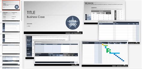 Plantillas De Casos De Negocios Gratis Smartsheet