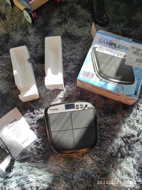 Sampleur De Batterie Multi Pads Alesis Samplepad Occasion