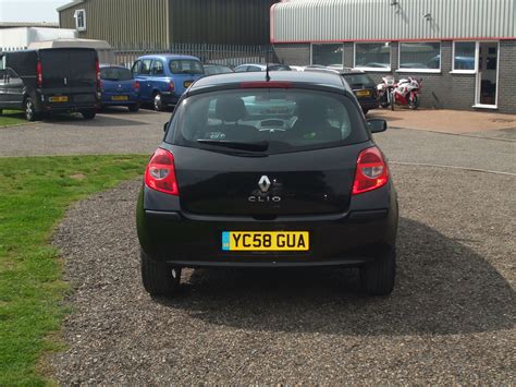 Renault Clio 1 2 Dynamique 58 Reg Sold Ymark Vehicle Services