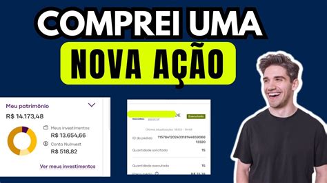 Comprei Uma Nova A O Para Minha Carteira De Investimento