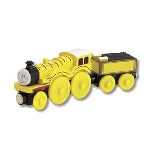 MOLLY the Yellow Engine Thomas & Friends The Wooden Tank Train NEW IN BOX SEALED | eBay