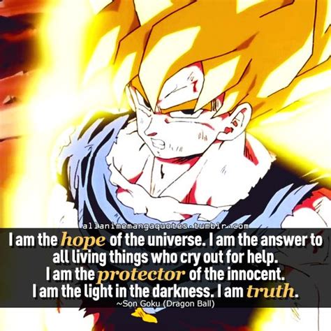 Goku Quotes - ShortQuotes.cc