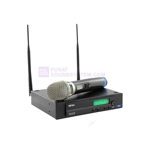 Jual Mipro ACT 311B ACT 32H Mic Vokal Wireless Handheld Single Channel