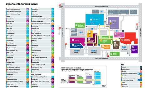 Hospital Map