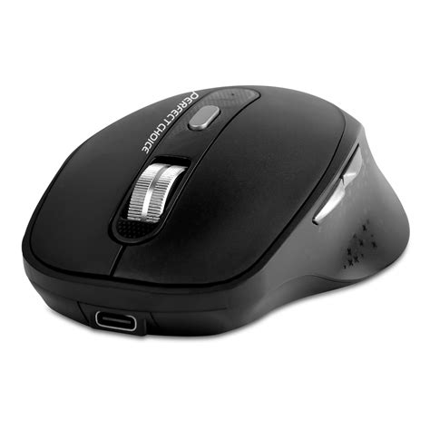 Mouse Inalámbrico Perfect Choice Clix 6 Botones Negro Office Depot Mexico