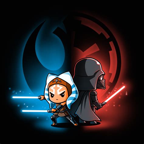 Ahsoka & Vader | Official Star Wars Tee - TeeTurtle