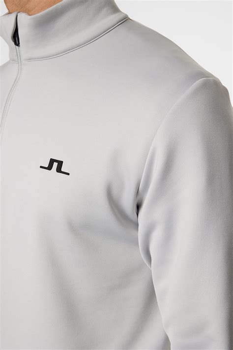 Aerial Quarter Zip Mid Layer / High Rise – J.Lindeberg