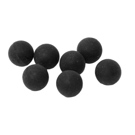 100 Billes Caoutchouc Noyau Acier RBI Calibre 50 Umarex TOM Airgun