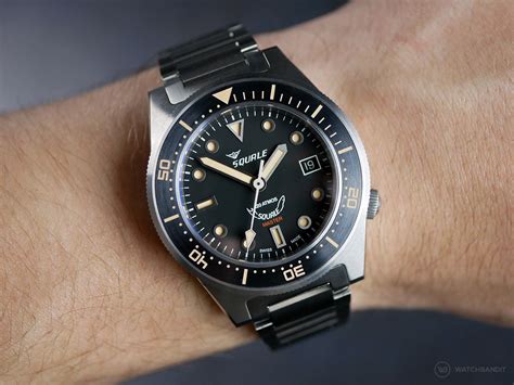 Hands On Squale Master Titanium The New Atm Deep Sea Diver By