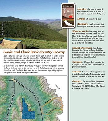 Maps Directions Visit Salmon Valley Idaho