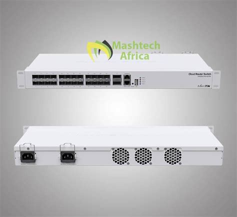 Mikrotik Cloud Router Switch CRS326 24S 2Q RM Mashtech Africa Limited