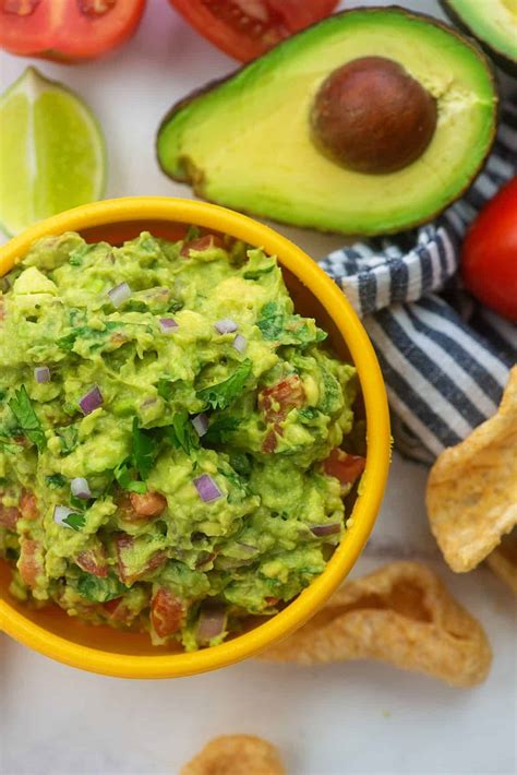 The Best Keto Guacamole Recipe That Low Carb Life