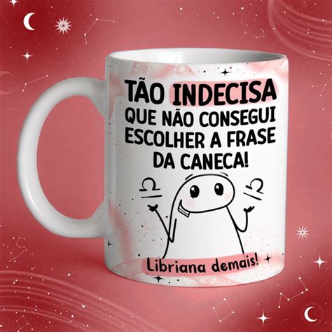 Caneca Meme Flork Signo Libra No Elo Yes Personalizados A Ba