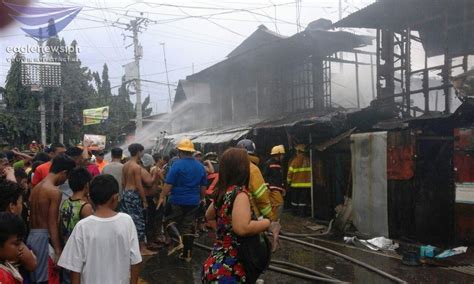 8 Bahay Natupok Sa Sunog Sa Cebu Eagle News