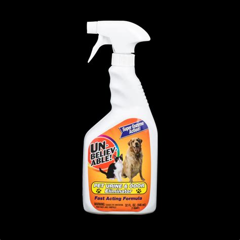 Unbelievable Pet Urine And Odor Eliminator 32oz Spray • Bridge Vacuum