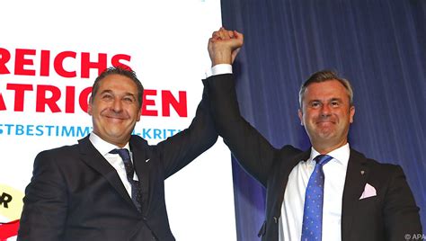 Strache Mit Prozent Als Fp Chef Wiedergew Hlt Unsertirol