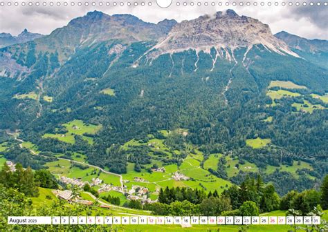 Calvendo Kalender Rhätische Bahn Fahrt durch Bündner Alpen