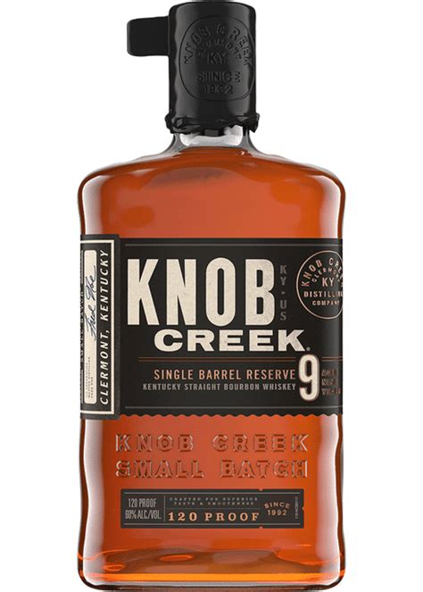 Knob Creek Proof Single Barrel Reserve Total Wine More