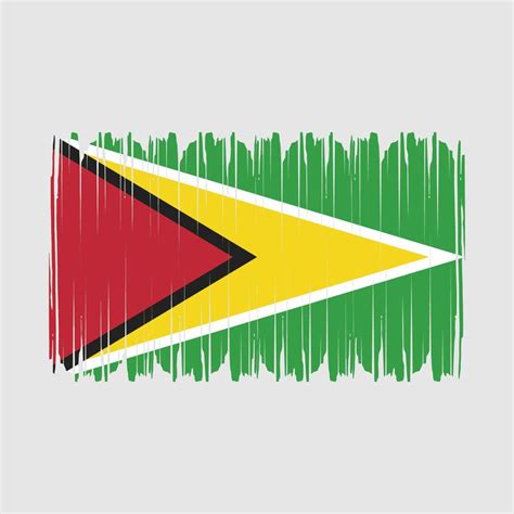 Guyana Flag Vector 20834454 Vector Art at Vecteezy