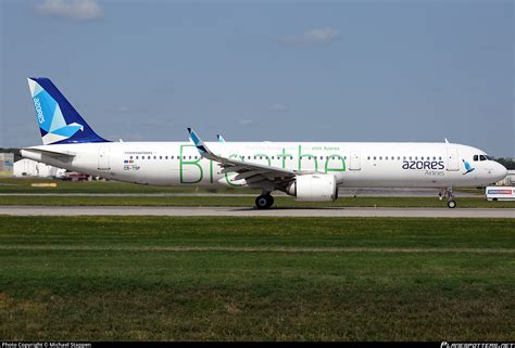 Cs Tsf Azores Airlines Airbus A N Photo By Michael Stappen Id