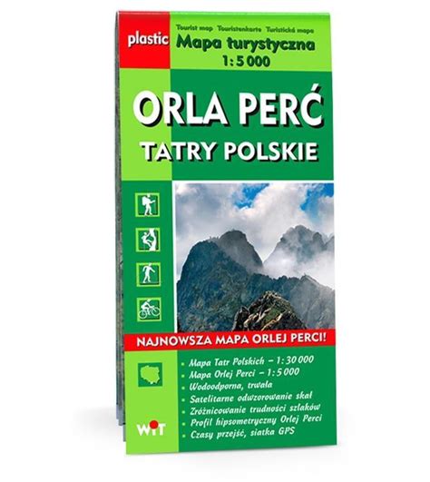 Mapa Turystyczna Tatry Polskie Orla Per Ksi Ka Taniaksiazka Pl