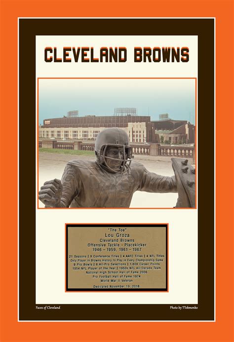 Cleveland Browns -- Cleveland, Ohio -- Cleveland Browns Greats — Believeland Photography