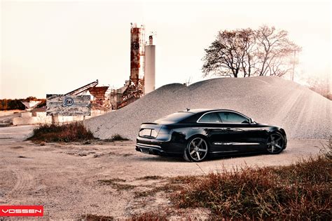 All Black Audi S Looking Menacing With Custom Additions Carid