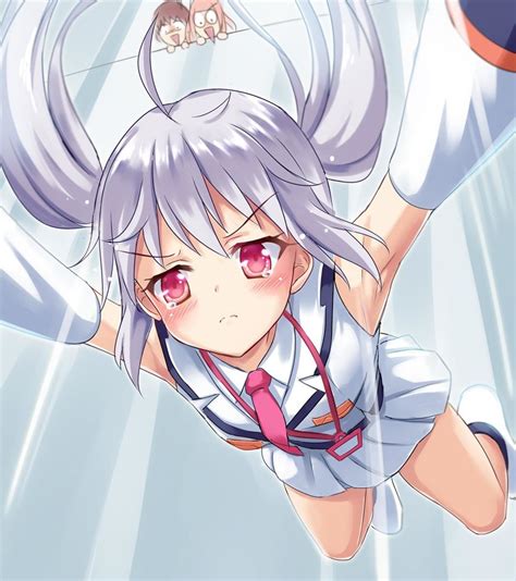 Isla Mizugaki Tsukasa And Kinushima Michiru Plastic Memories Drawn