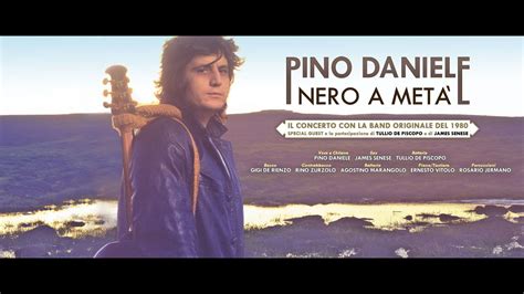 2014 12 13 PINO DANIELE NERO A META QUANNO CHIOVE YouTube