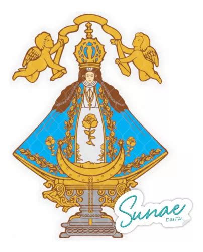 Vector Virgen De San Juan De Los Lagos Svg Dxf Eps Pdf MercadoLibre