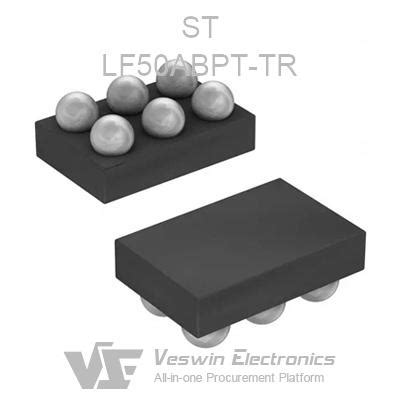 LF50ABPT TR ST Linear Regulators Veswin Electronics Limited