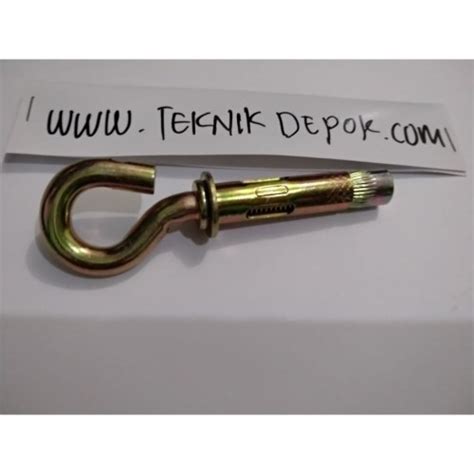 Jual Eye Anchor Bolt Angkur Gantung Dynabolt M 10 X 50 Mm Kuning Baut