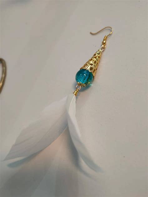 Cosplay Earring Aether From Genshin Impact Etsy